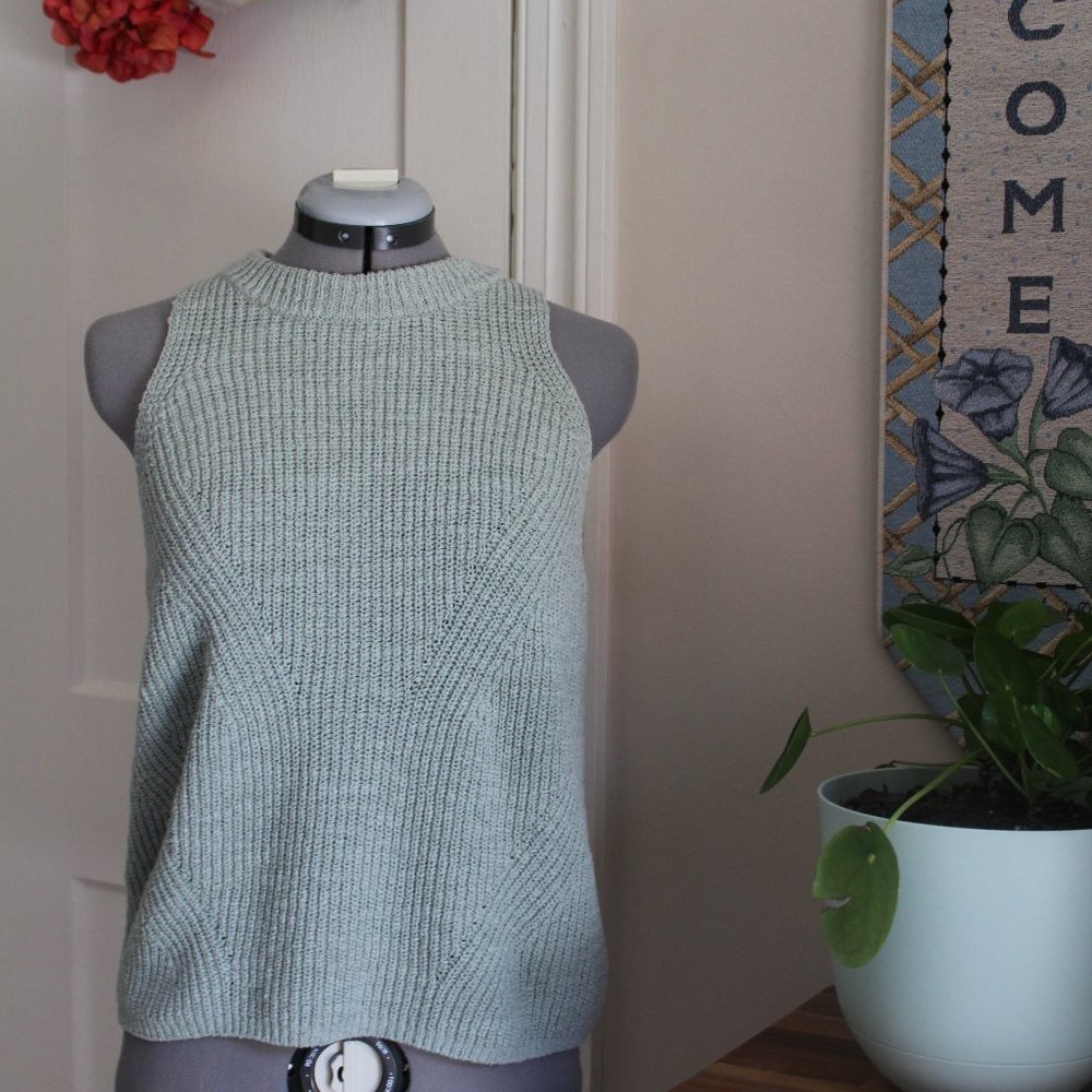 Jensen Sweater Tank Top